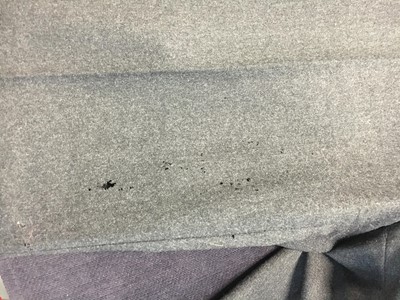 Lot 205 - Sean Connery's dark-grey wool suit, 1975