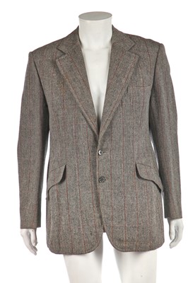 Lot 208 - Sean Connery's striped tweed jacket, 1971