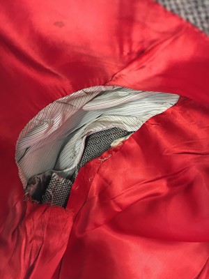 Lot 208 - Sean Connery's striped tweed jacket, 1971