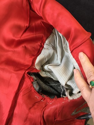 Lot 208 - Sean Connery's striped tweed jacket, 1971