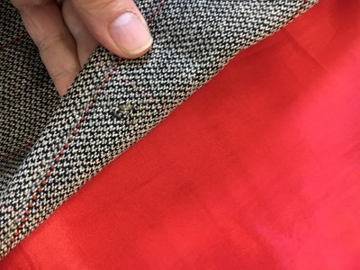 Lot 208 - Sean Connery's striped tweed jacket, 1971