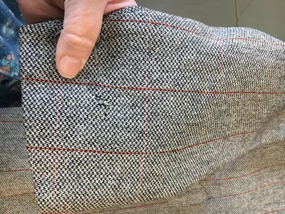 Lot 208 - Sean Connery's striped tweed jacket, 1971