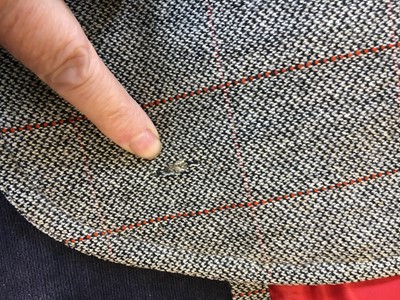 Lot 208 - Sean Connery's striped tweed jacket, 1971