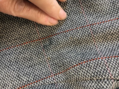 Lot 208 - Sean Connery's striped tweed jacket, 1971