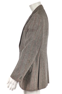 Lot 208 - Sean Connery's striped tweed jacket, 1971