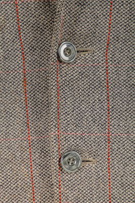 Lot 208 - Sean Connery's striped tweed jacket, 1971