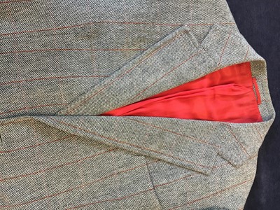 Lot 208 - Sean Connery's striped tweed jacket, 1971