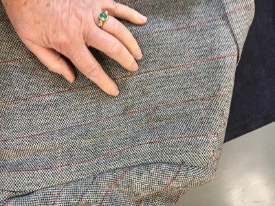 Lot 208 - Sean Connery's striped tweed jacket, 1971