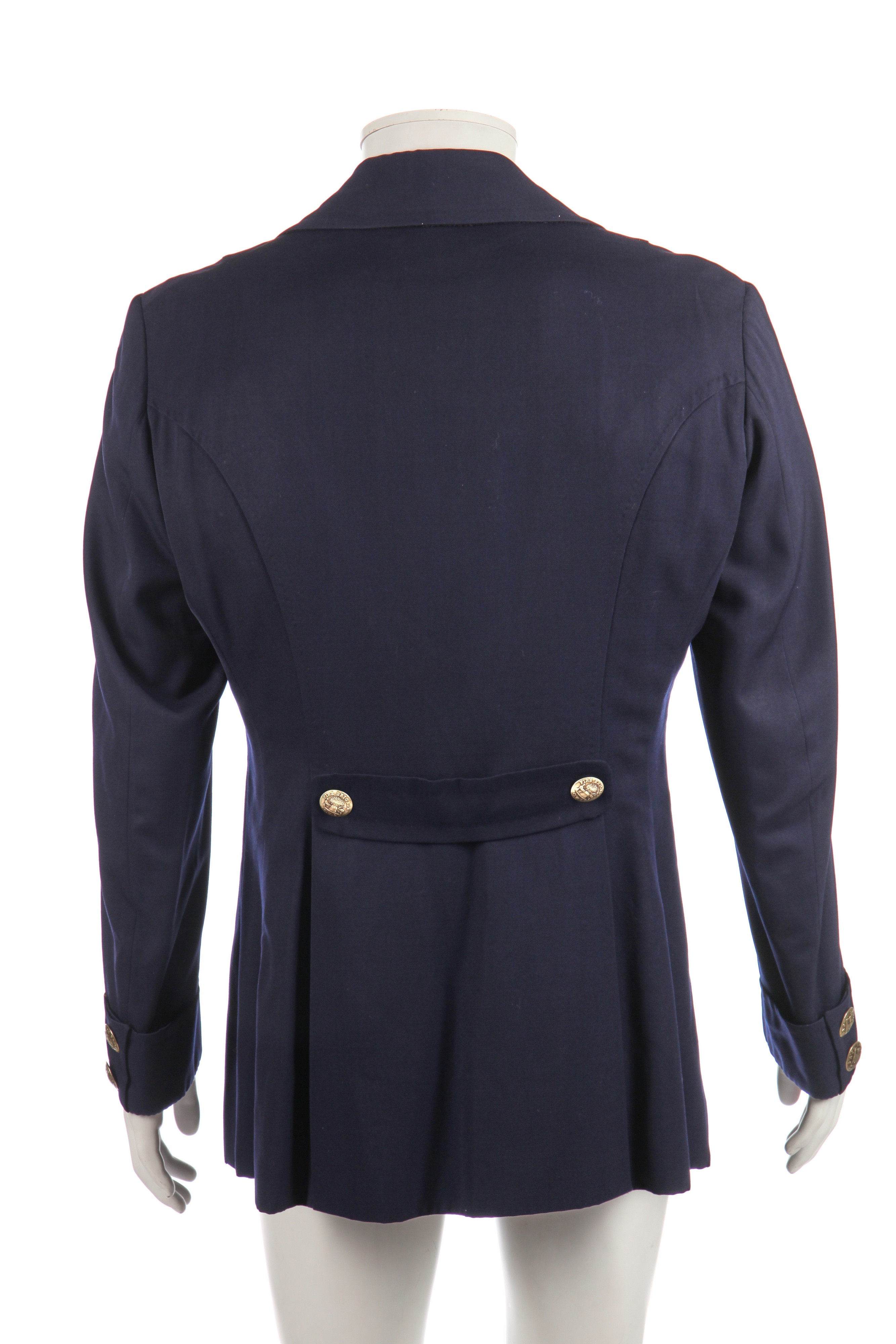 Lot 207 - Sean Connery's Navy Gabardine Jacket, 1969,