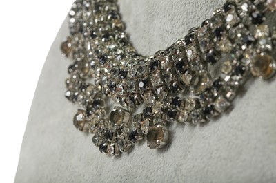 Lot 46 - A Dior necklace of dazzling cut-brilliants, 1961