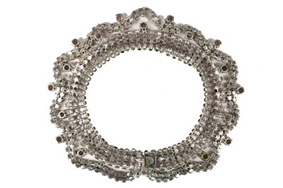 Lot 46 - A Dior necklace of dazzling cut-brilliants, 1961