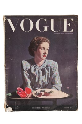 Lot 273 - British Vogue, 1944, complete run