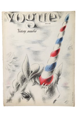 Lot 274 - British Vogue, 1945, complete run