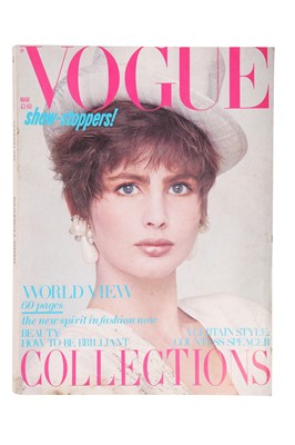 Lot 433 - British Vogue, 1985, complete run