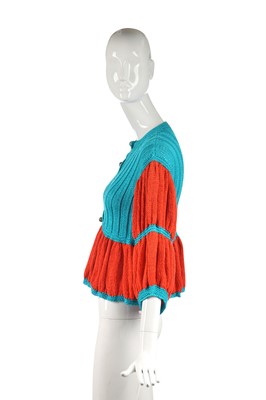 Lot 366 - A BodyMap hand-knitted jacket, probably 'Barbee Takes a Trip Around Nature's Cosmic Curves' collection, Spring-Summer 1985