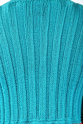 Lot 366 - A BodyMap hand-knitted jacket, probably 'Barbee Takes a Trip Around Nature's Cosmic Curves' collection, Spring-Summer 1985