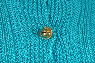 Lot 366 - A BodyMap hand-knitted jacket, probably 'Barbee Takes a Trip Around Nature's Cosmic Curves' collection, Spring-Summer 1985