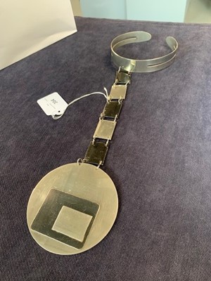 Lot 304 - A Pierre Cardin choker necklace, 1969