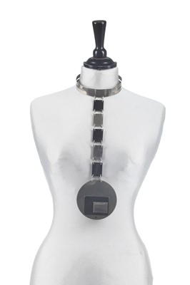 Lot 304 - A Pierre Cardin choker necklace, 1969