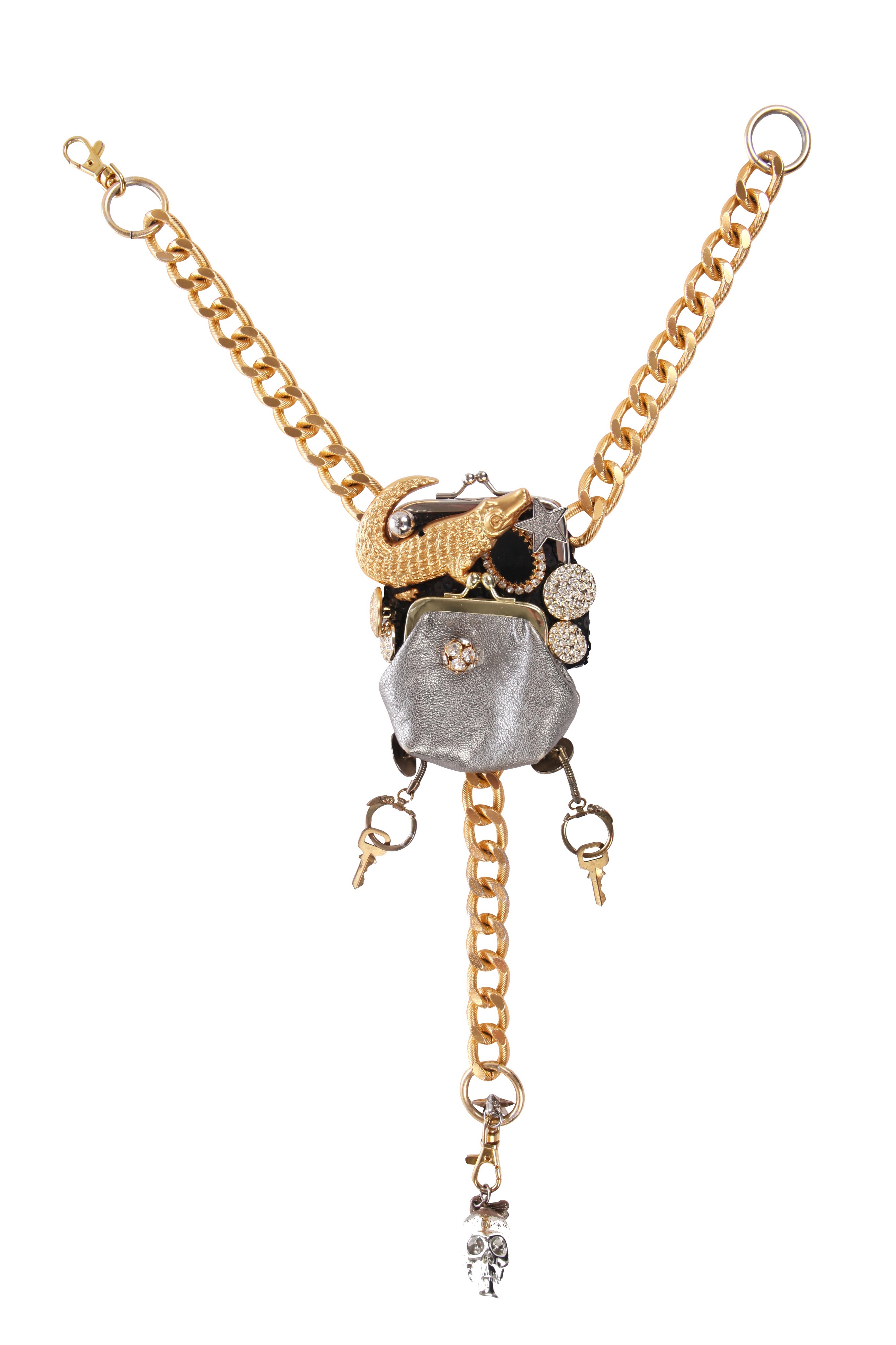 Lot 73 A Judy Blame necklace, 2017,