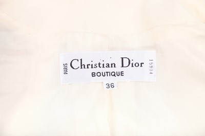 Lot 199 - Three Christian Dior by Gianfranco Ferré cocktail suits, early 1990s