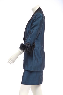 Lot 199 - Three Christian Dior by Gianfranco Ferré cocktail suits, early 1990s