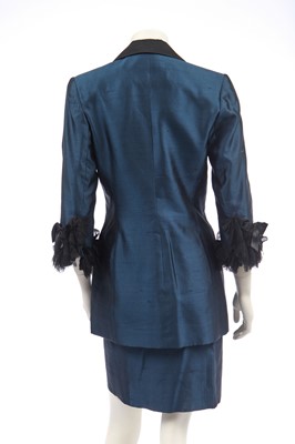 Lot 199 - Three Christian Dior by Gianfranco Ferré cocktail suits, early 1990s