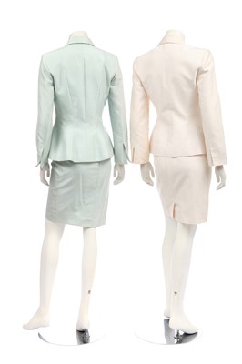 Lot 199 - Three Christian Dior by Gianfranco Ferré cocktail suits, early 1990s
