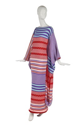 Lot 329 - A rare Kansai Yamamoto knitted wool dress, early 1970s