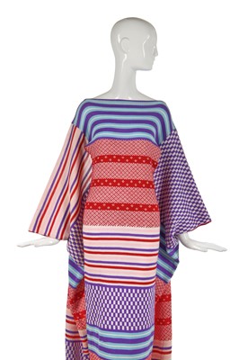 Lot 329 - A rare Kansai Yamamoto knitted wool dress, early 1970s