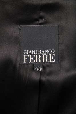 Lot 202 - Gianfranco Ferré and Saint Laurent suits and separates, early 1990s