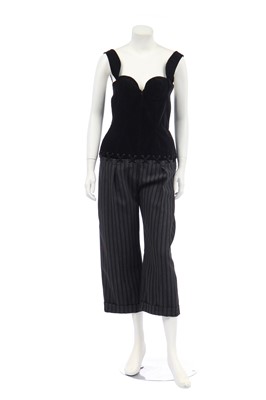 Lot 231 - A Thierry Mugler jumpsuit, probably 1990s