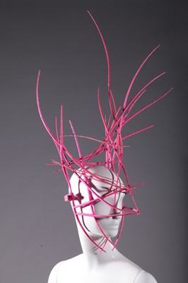 Lot 407 - An Alexander McQueen by Dai Rees headpiece for 'La Poupée (The Doll)', Spring-Summer 1997