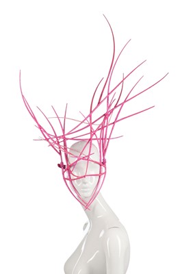 Lot 407 - An Alexander McQueen by Dai Rees headpiece for 'La Poupée (The Doll)', Spring-Summer 1997