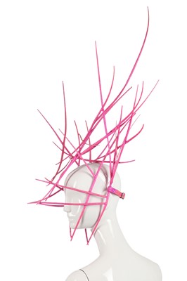Lot 407 - An Alexander McQueen by Dai Rees headpiece for 'La Poupée (The Doll)', Spring-Summer 1997
