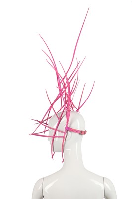 Lot 407 - An Alexander McQueen by Dai Rees headpiece for 'La Poupée (The Doll)', Spring-Summer 1997