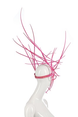 Lot 407 - An Alexander McQueen by Dai Rees headpiece for 'La Poupée (The Doll)', Spring-Summer 1997