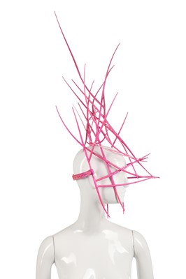 Lot 407 - An Alexander McQueen by Dai Rees headpiece for 'La Poupée (The Doll)', Spring-Summer 1997