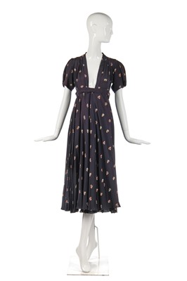Lot 331 - An Ossie Clark/Celia Birtwell 'Bridget' dress, early 1970s