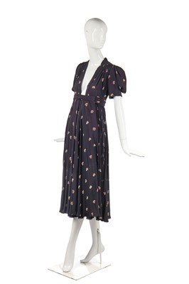 Lot 331 - An Ossie Clark/Celia Birtwell 'Bridget' dress, early 1970s