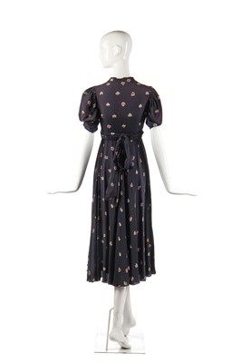 Lot 331 - An Ossie Clark/Celia Birtwell 'Bridget' dress, early 1970s