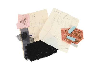 Lot 291 - An archive of sketches, correspondence, invoices relating to Pedro Rodriguez, 1963-65