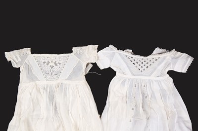 Lot 451 - Ayrshire work christening robes, dating from the 1860s