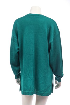 Lot 190 - A Kansai Yamamoto for Cygne Design Ltd. knitted acrylic jumper, 1980s