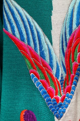 Lot 190 - A Kansai Yamamoto for Cygne Design Ltd. knitted acrylic jumper, 1980s