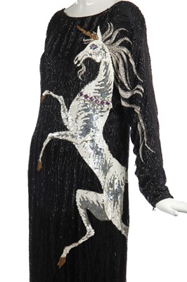 Lot 357 - A Bob Mackie 'Unicorn' dress, 1980s