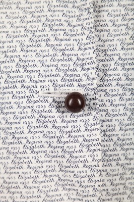 Lot 280 - A rare Horrockses printed cotton commemorative dress for the coronation of Queen Elizabeth II, 1953