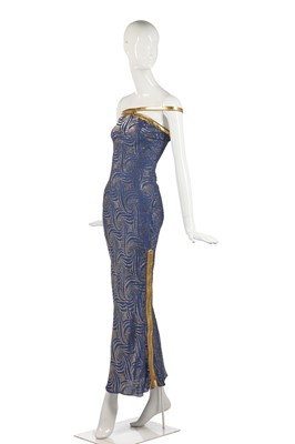 Lot 434 - A Christian Dior by John Galliano evening gown, Spring-Summer 2001