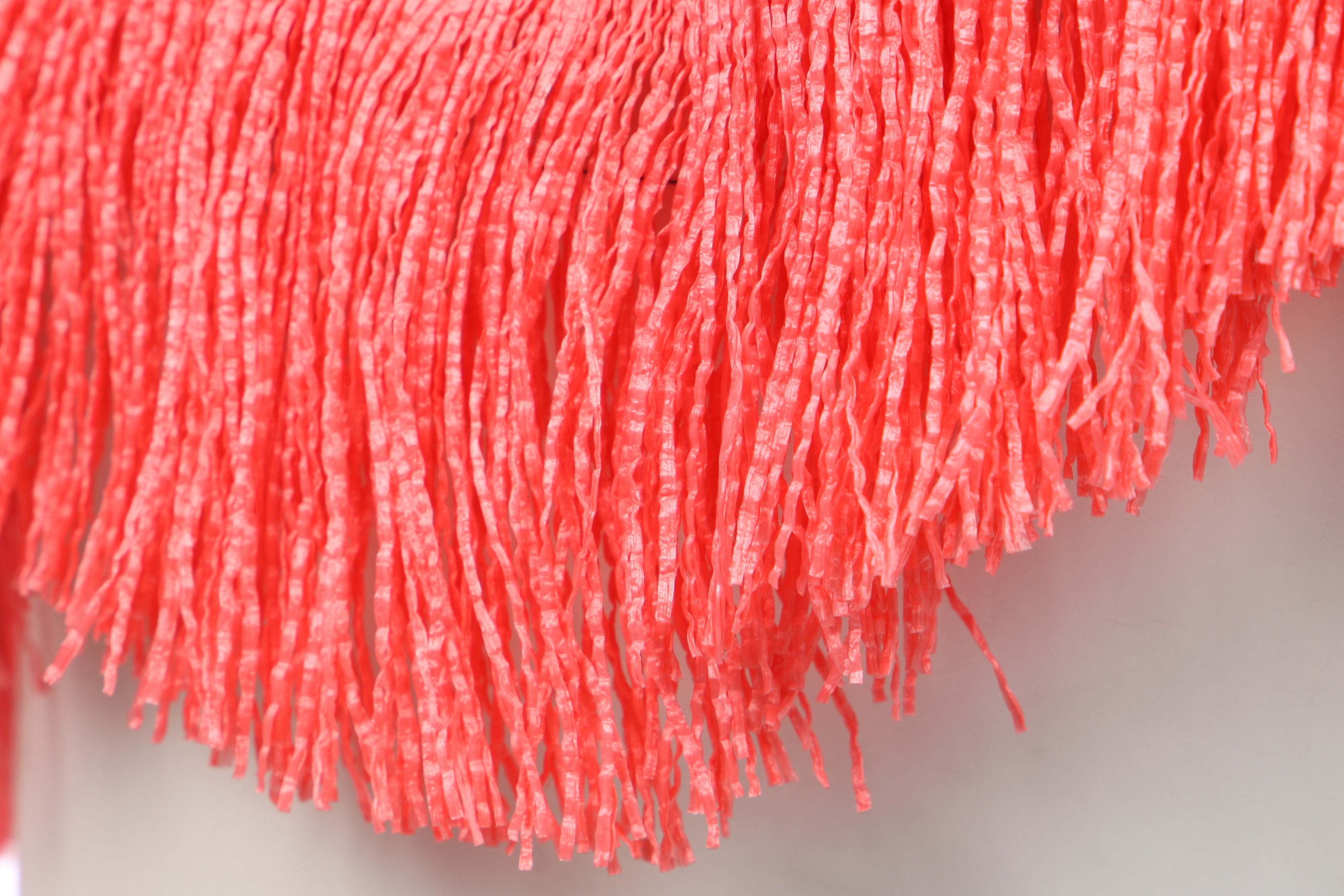 Lot 225 - A Thierry Mugler coral-pink woven