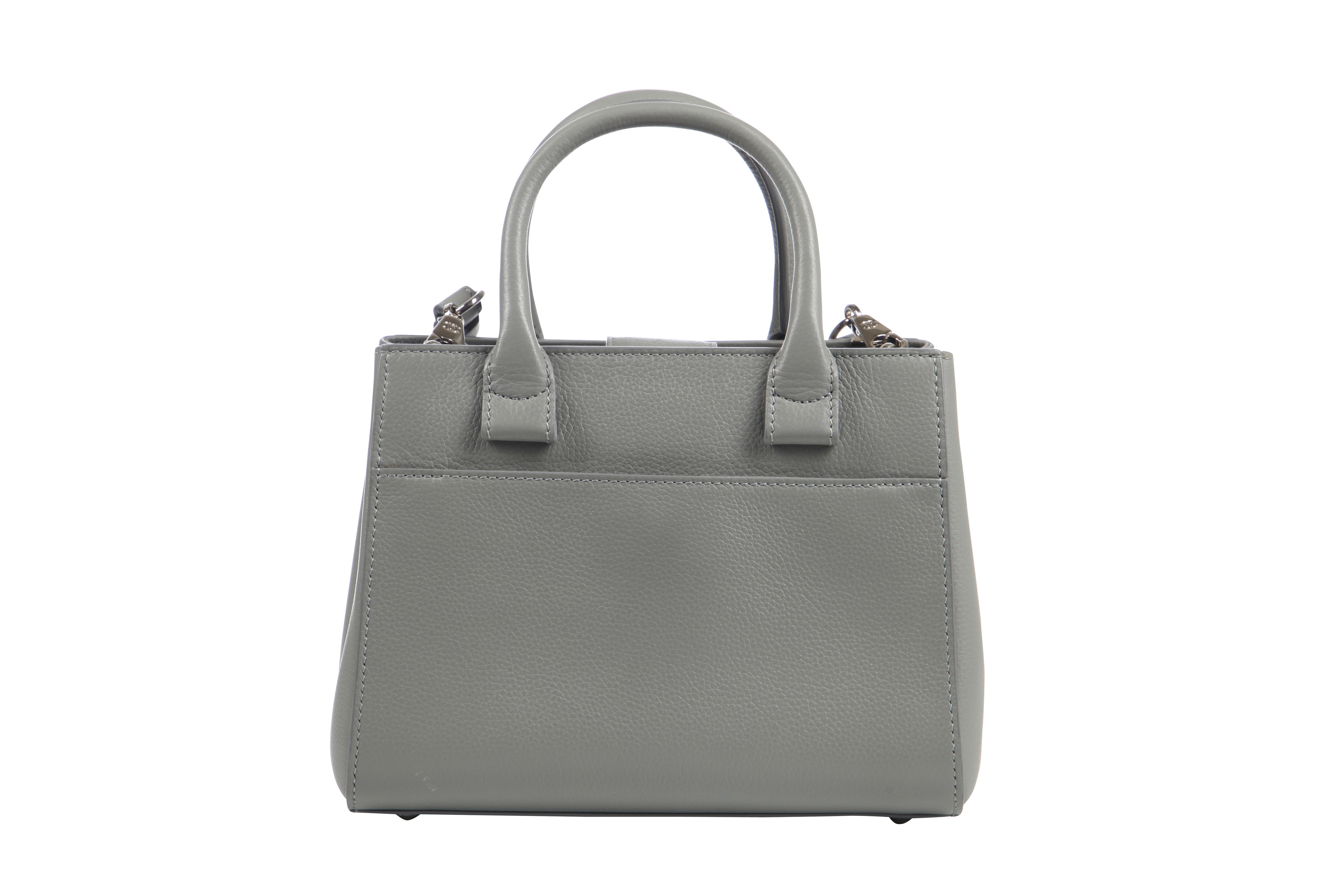 Sold at Auction: A Chanel Neo Executive mini tote bag in grey